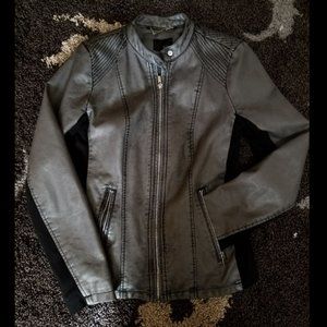 A.n.a leather jacket